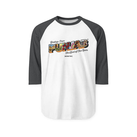 Homeland Greetings - Unisex Three-Quarter Sleeve Tee