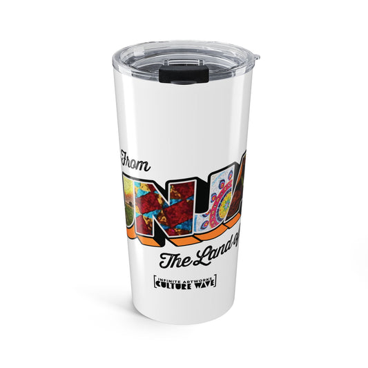 Homeland Greetings - Travel Tumbler 20oz