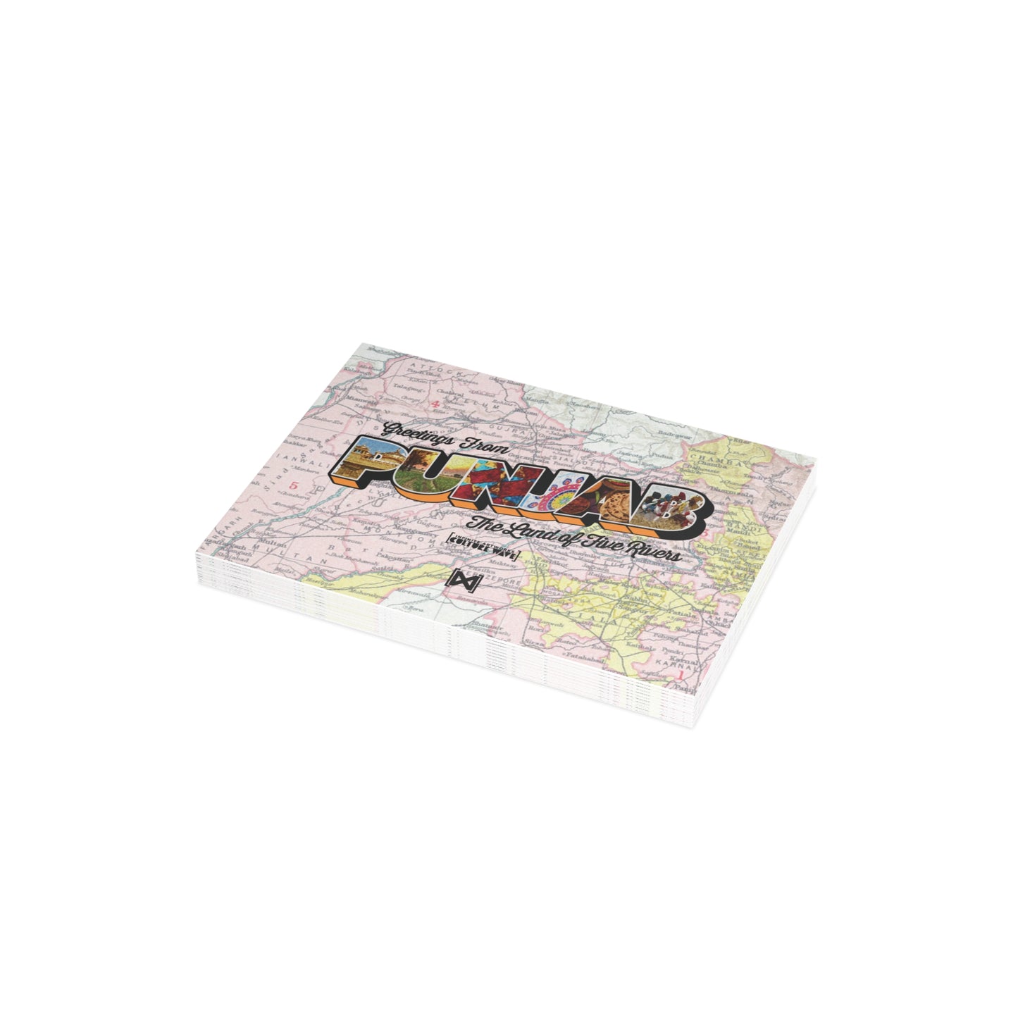 GREETINGS - PCW_01 Postcard Bundle