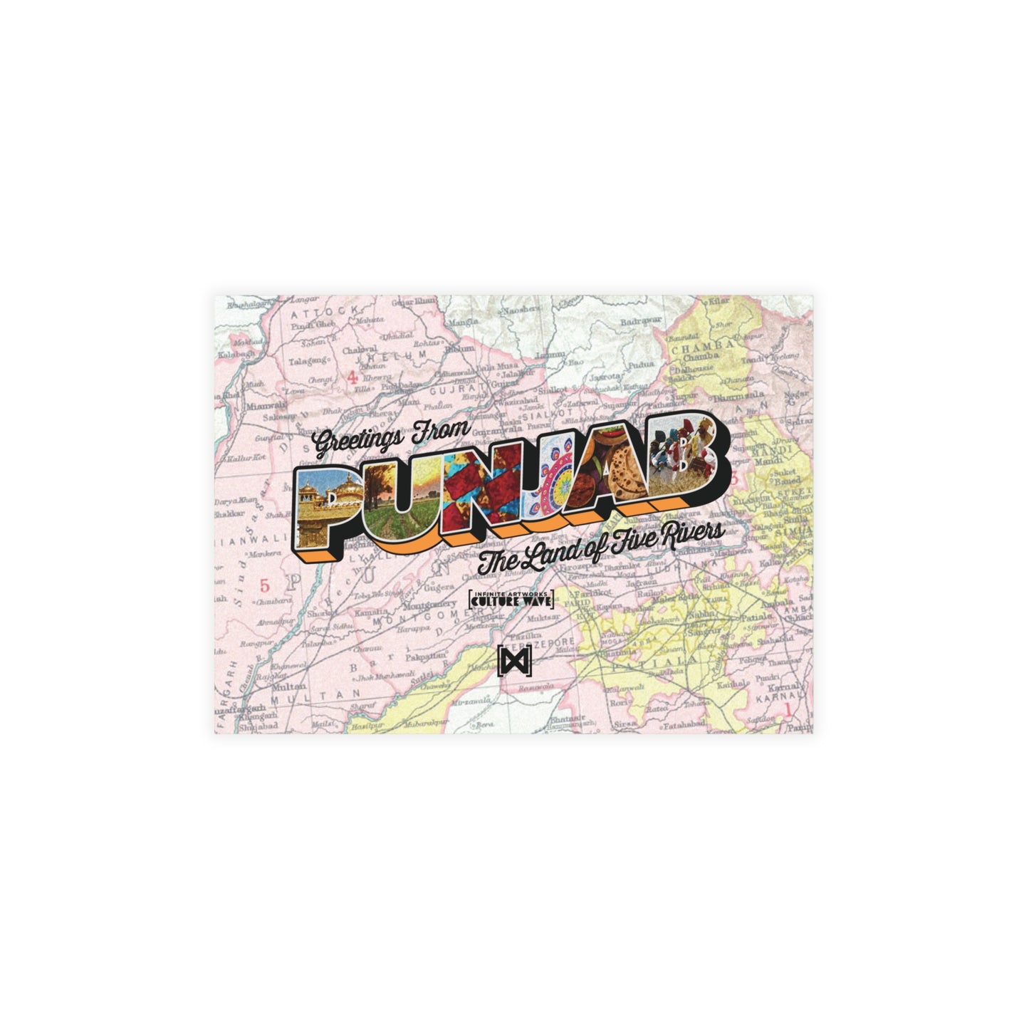 GREETINGS - PCW_01 Postcard Bundle