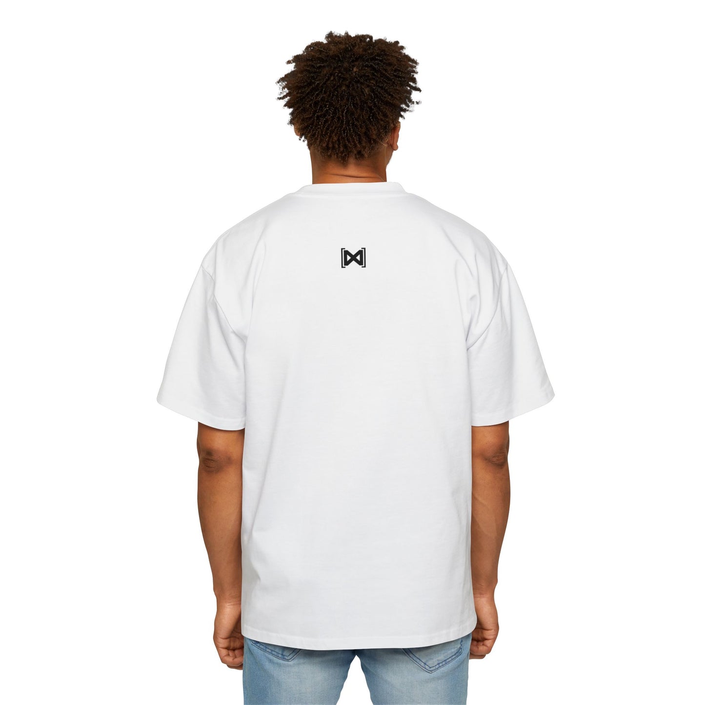 Karan Aujla Retrowave Oversized Tee