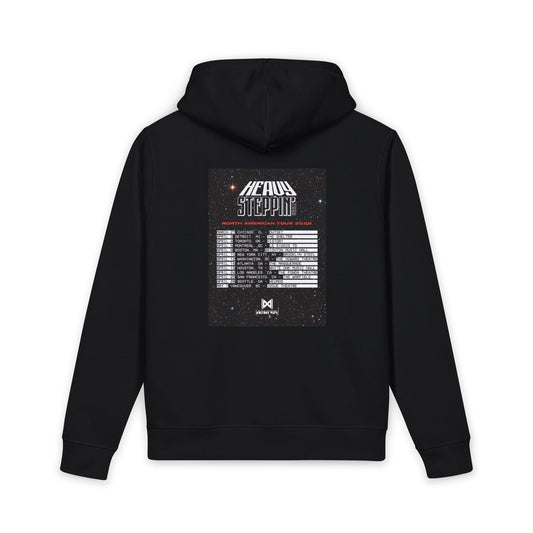 Raf Saperra Heavy Steppin' Tour 2026 Hoodie - Fan Edition
