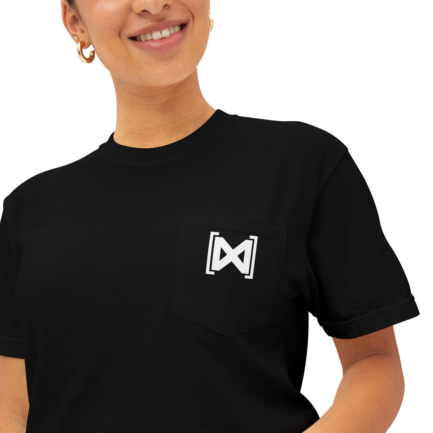 BlockLoop Pocket T-Shirt - Unisex