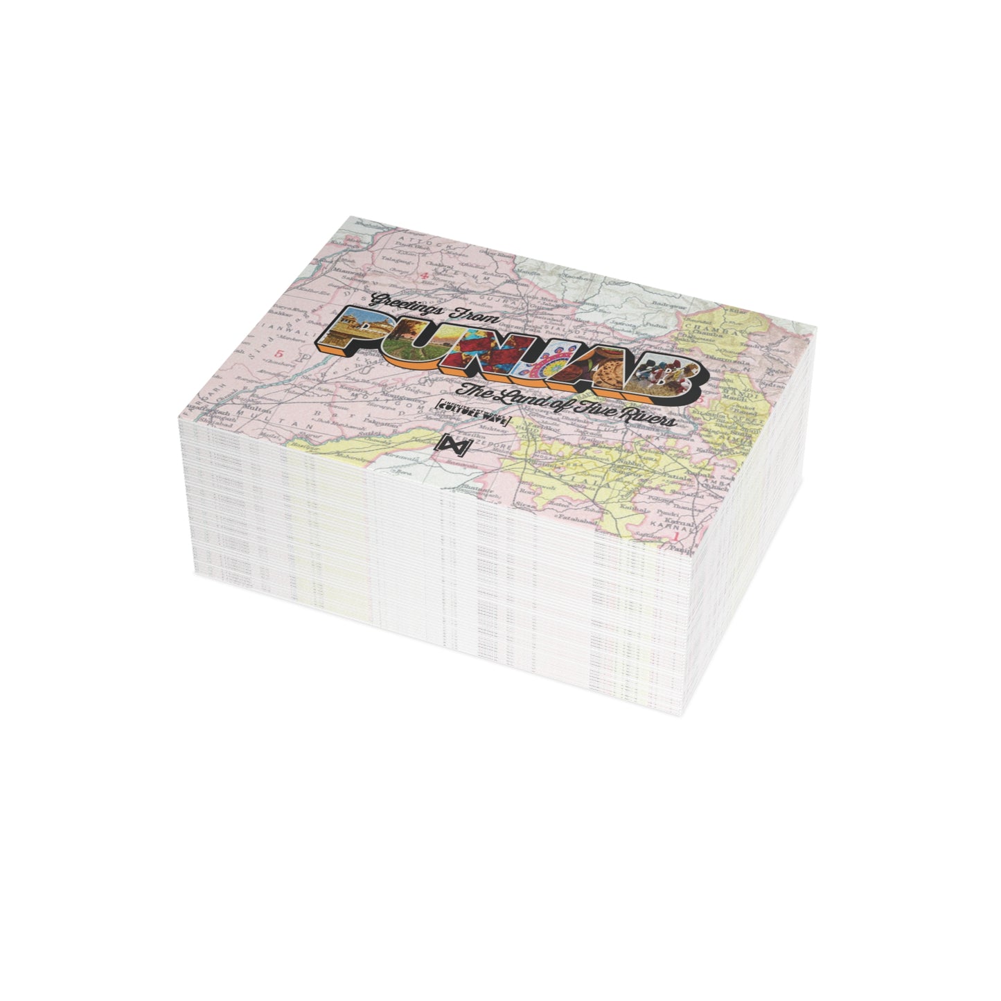 Greetings Postcard Bundle