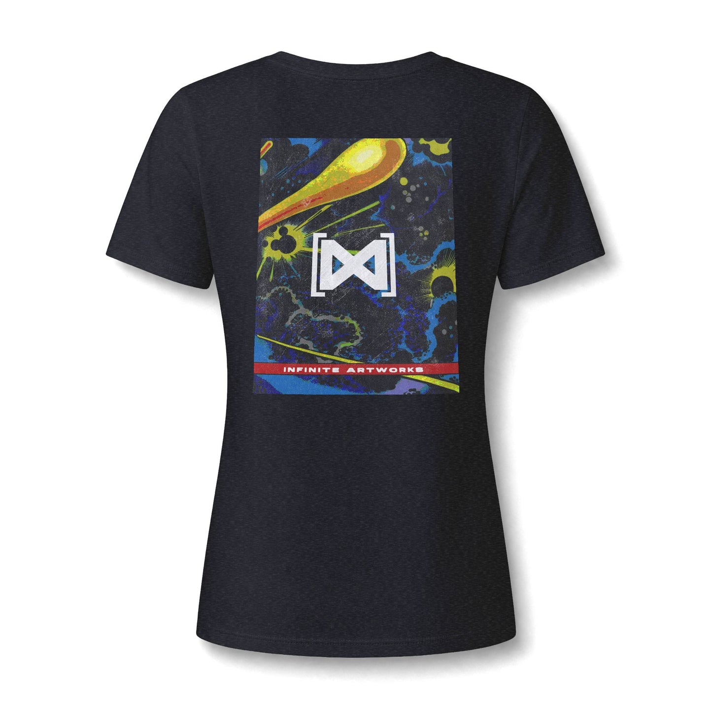 Jazzy x Shinda - Comic Tribute Women's V-Neck Tee