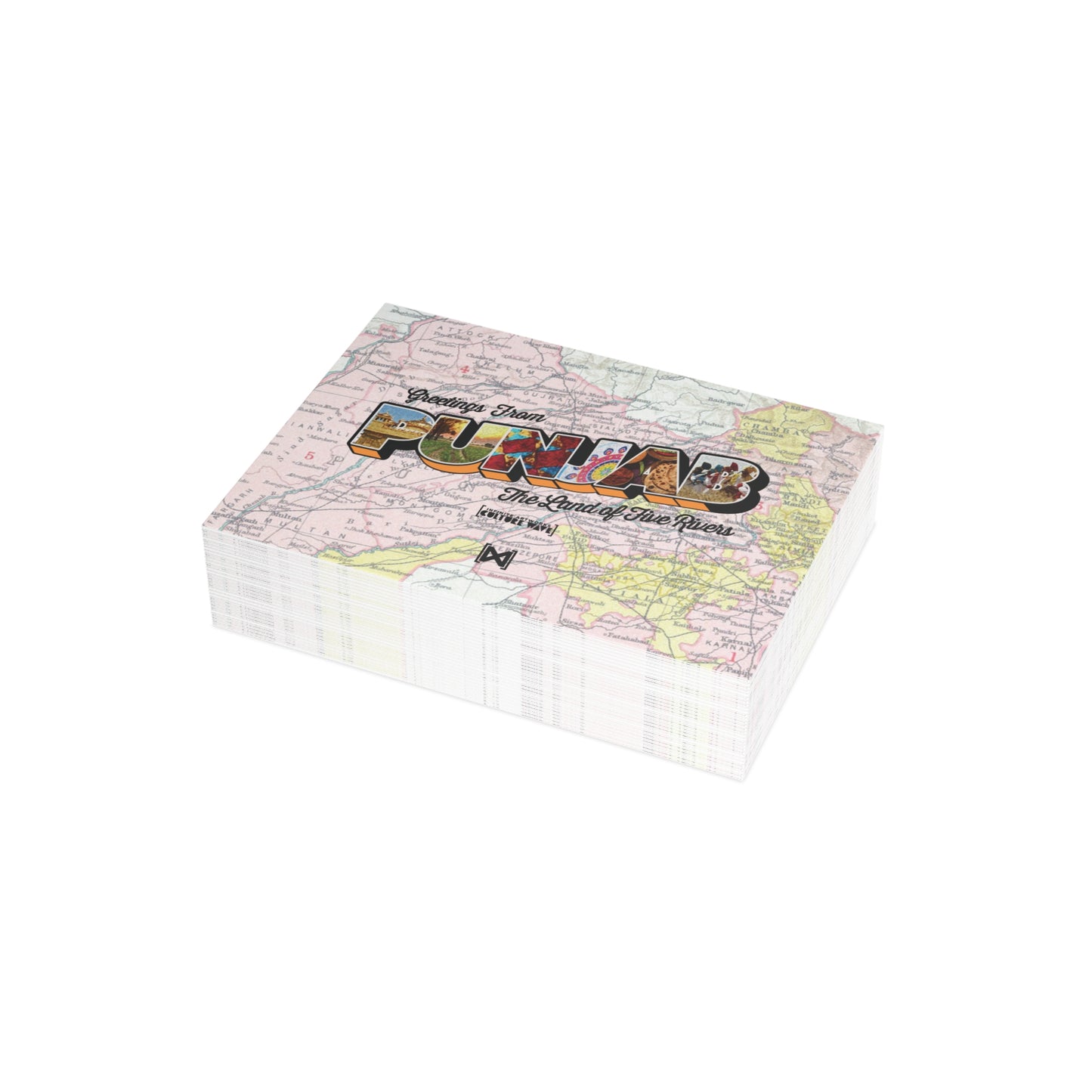 GREETINGS - PCW_01 Postcard Bundle