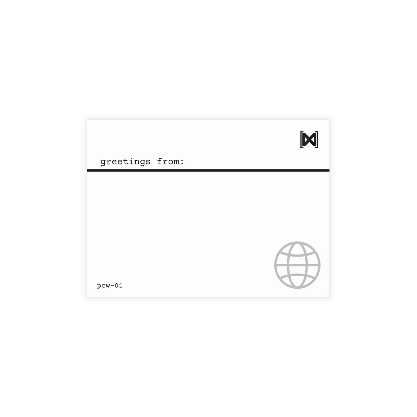 GREETINGS - PCW_01 Postcard Bundle