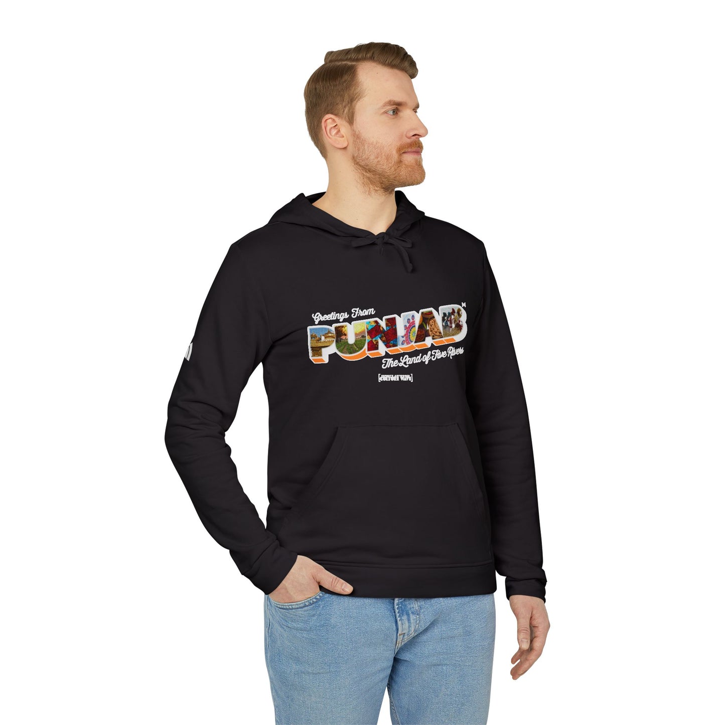 Greetings Fleece Hoodie
