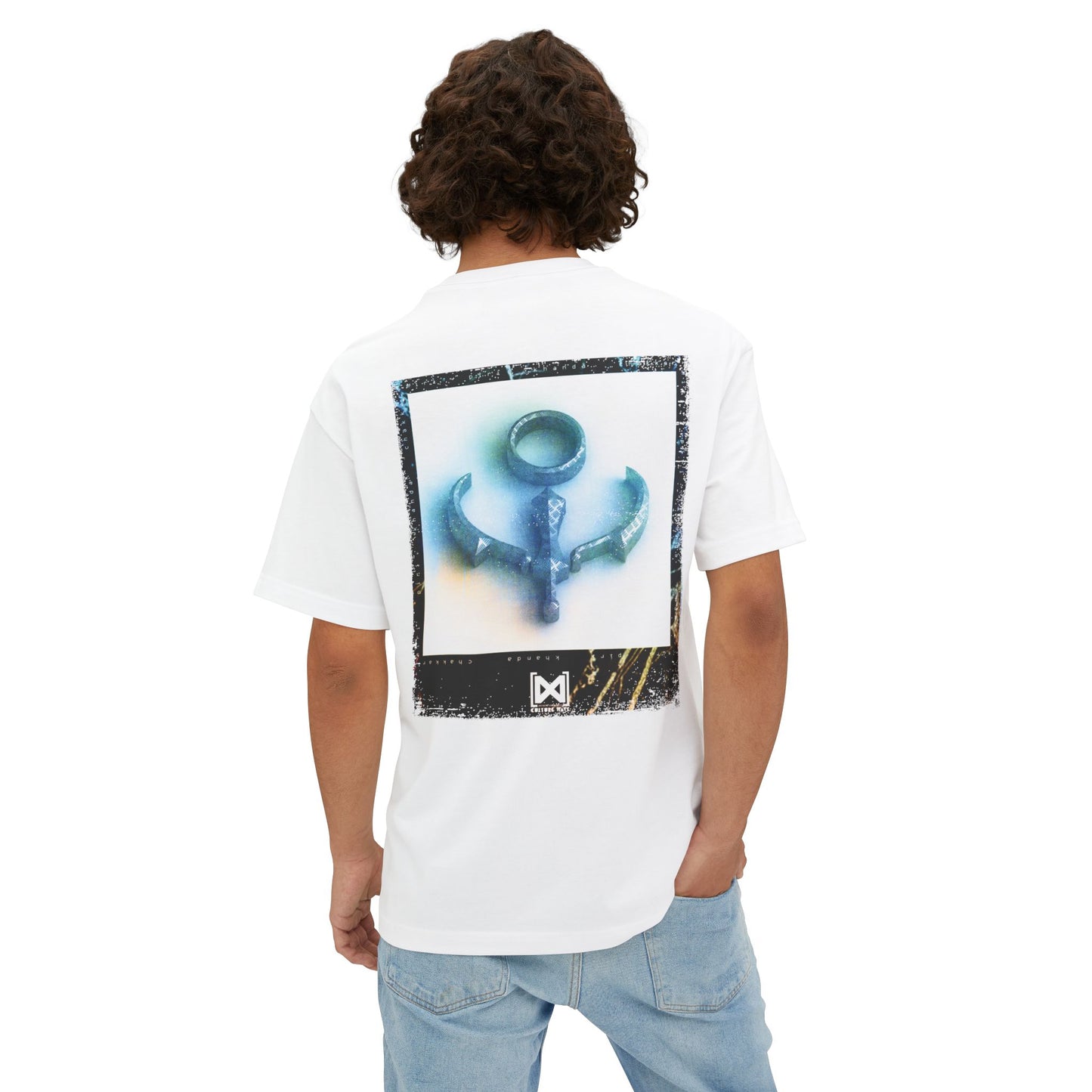 Culture Wave Khanda Unisex Oversized Boxy Tee
