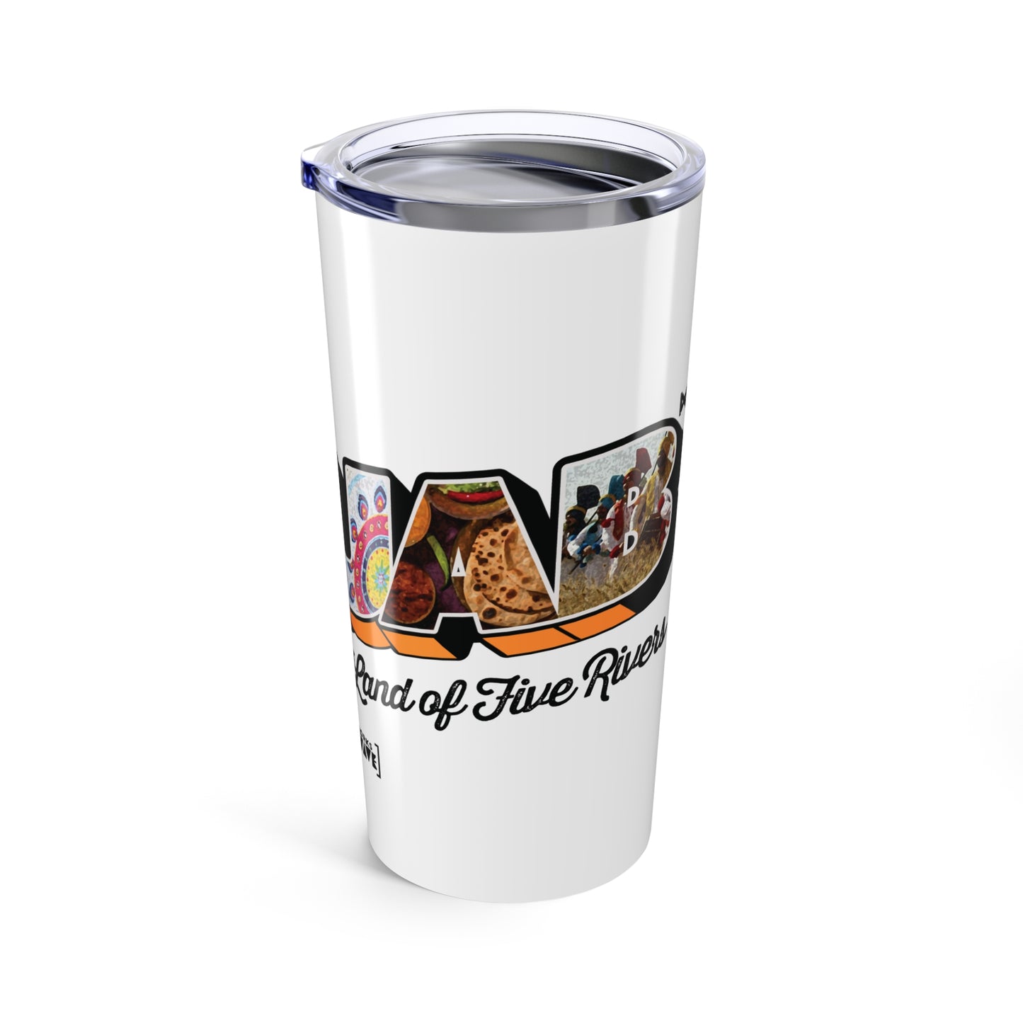 Greetings Travel Tumbler 20oz