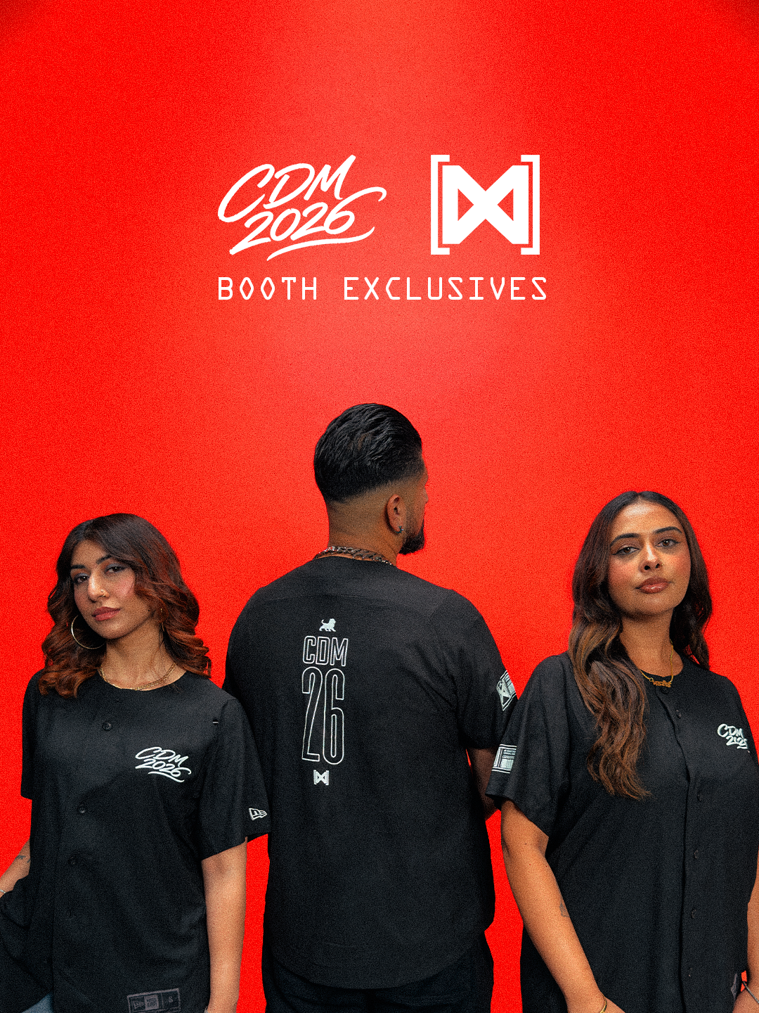 CDM 2026 FESTIVAL JERSEY - UNISEX