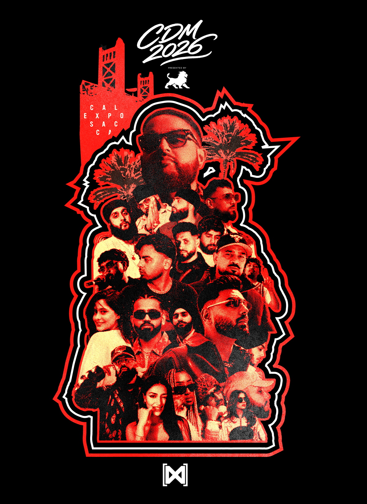 CDM 2026 FESTIVAL POSTER