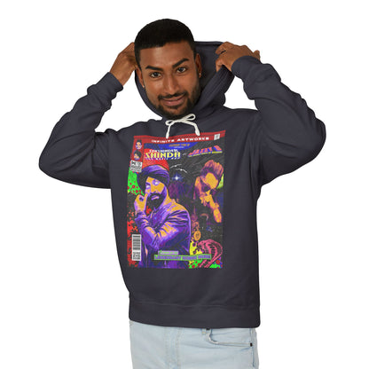 Jazzy x Shinda - Comic Tribute Hoodie