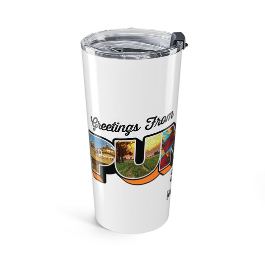 Homeland Greetings - Travel Tumbler 20oz