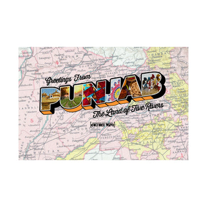 Homeland Greetings - Poster