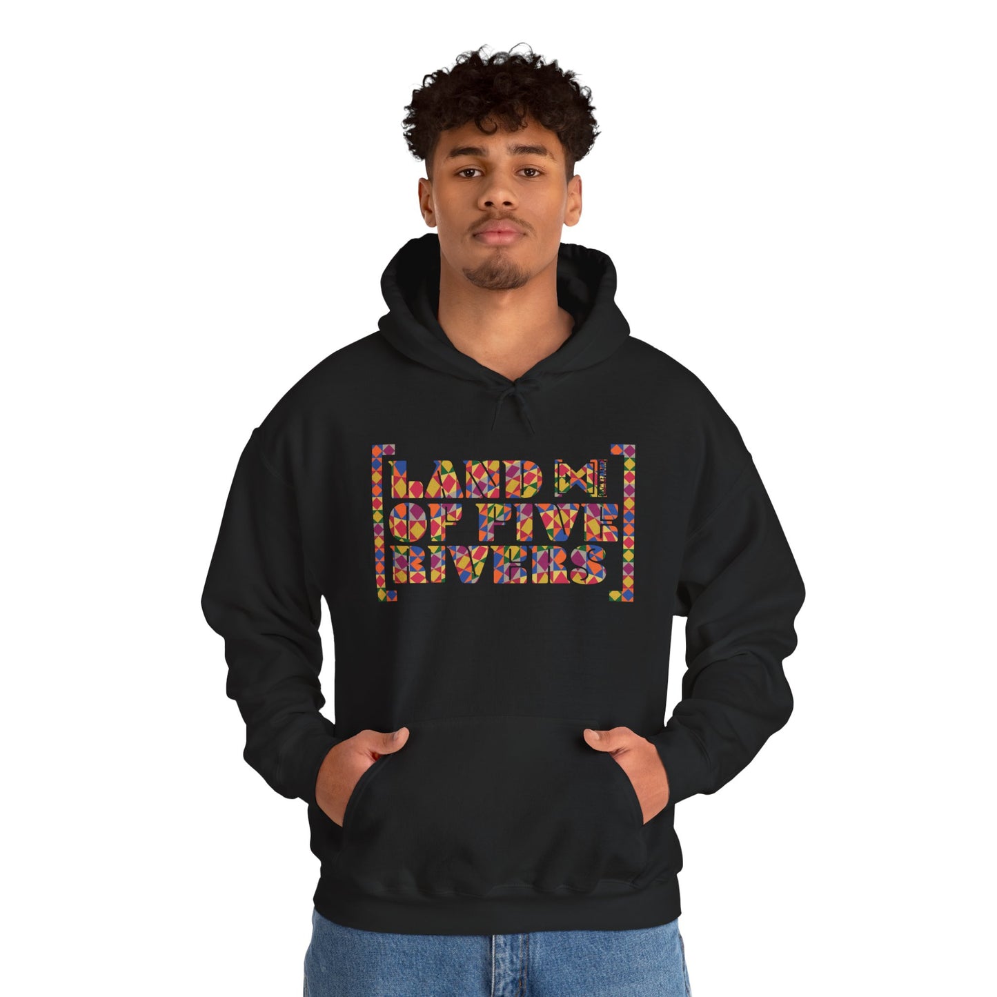 Culture Wave Phulkari Unisex Heavy Blend™ Hooded Sweatshirt