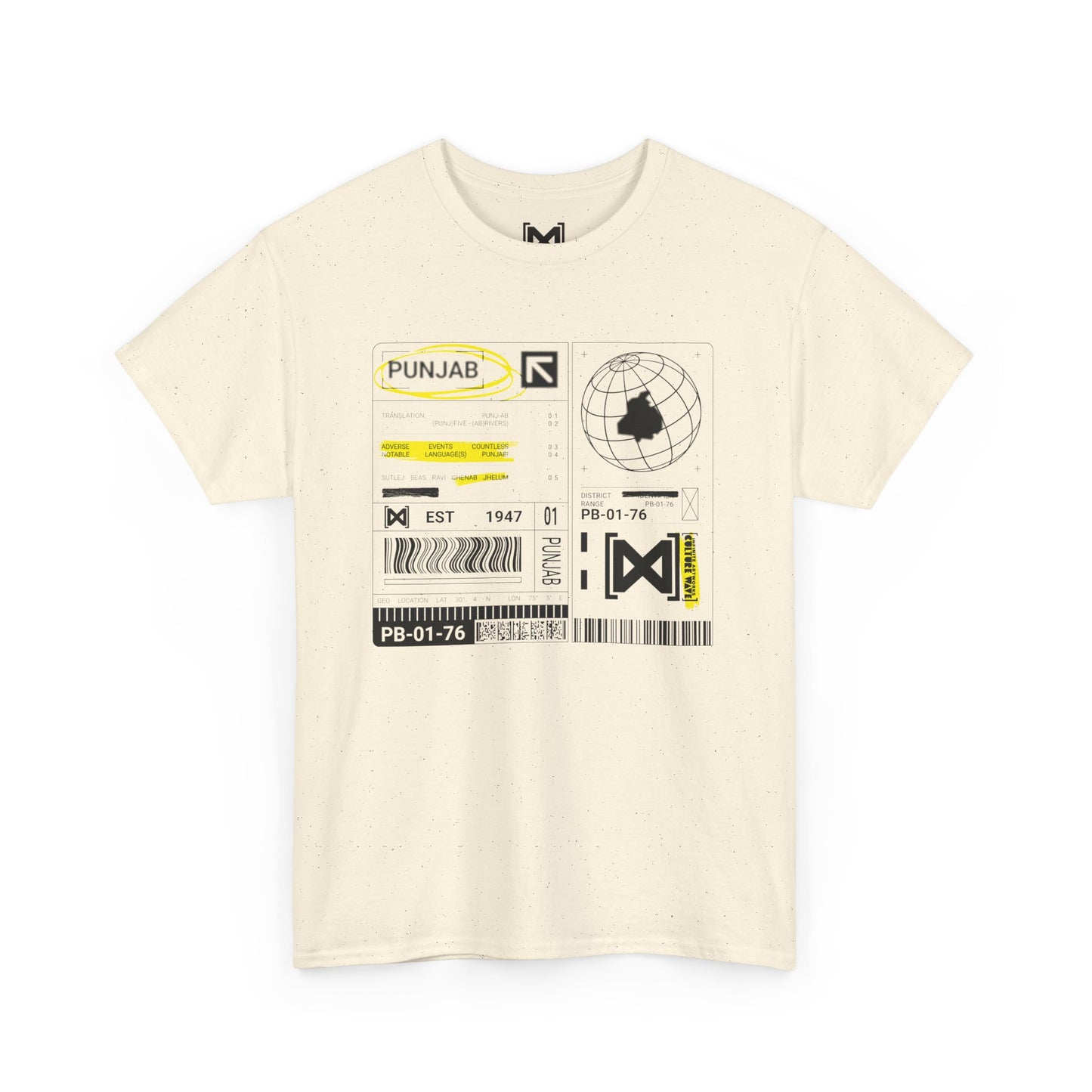 Origin Label - Unisex Cotton Tee