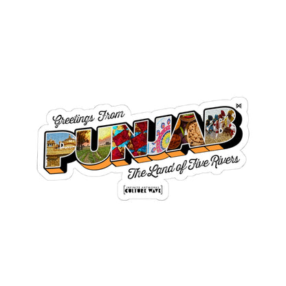 Homeland Greetings - Sticker