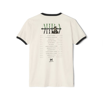 Diljit Dosanjh Aura Tour Limited Edition Retrowave Unisex Ringer T-Shirt