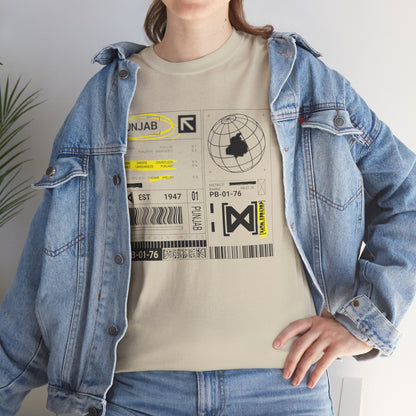 Origin Label - Unisex Cotton Tee