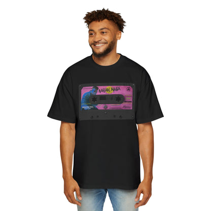 Karan Aujla Retrowave Oversized Tee