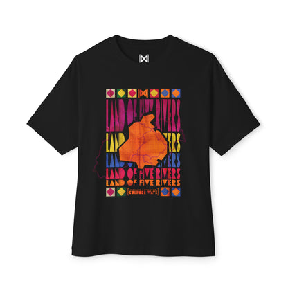 Culture Wave LoFR Unisex Oversized Boxy Tee