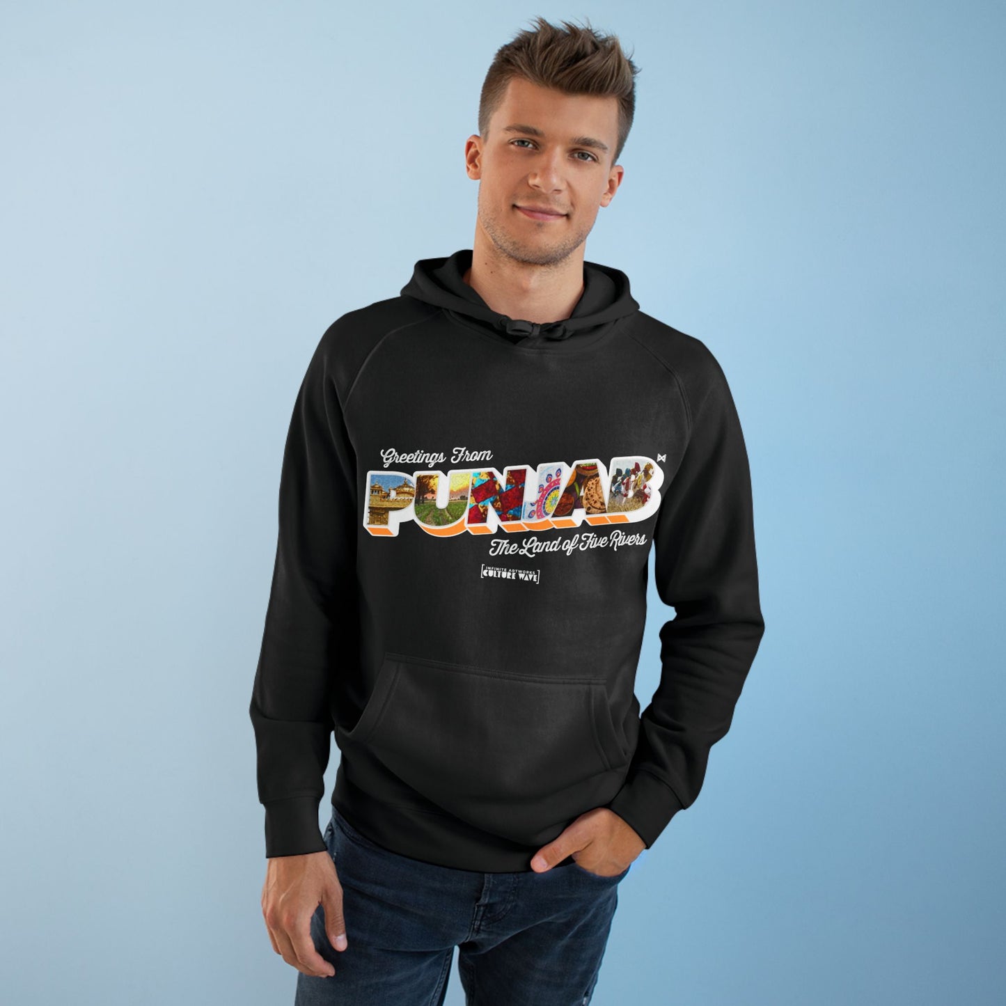 Homeland Greetings - Unisex Supply Hoodie