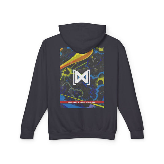 Jazzy x Shinda - Comic Tribute Hoodie