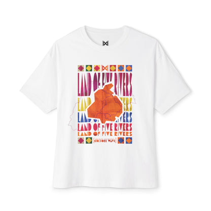 Culture Wave LoFR Unisex Oversized Boxy Tee