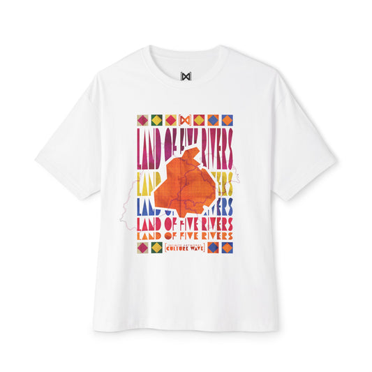Culture Wave LoFR Unisex Oversized Boxy Tee