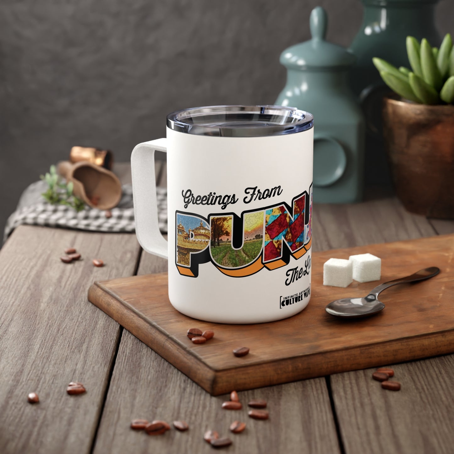 Homeland Greetings - Mug - 10oz