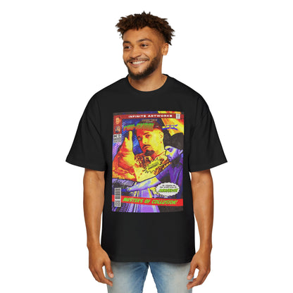 JK x Tru-Skool - Comic Tribute Oversized Tee
