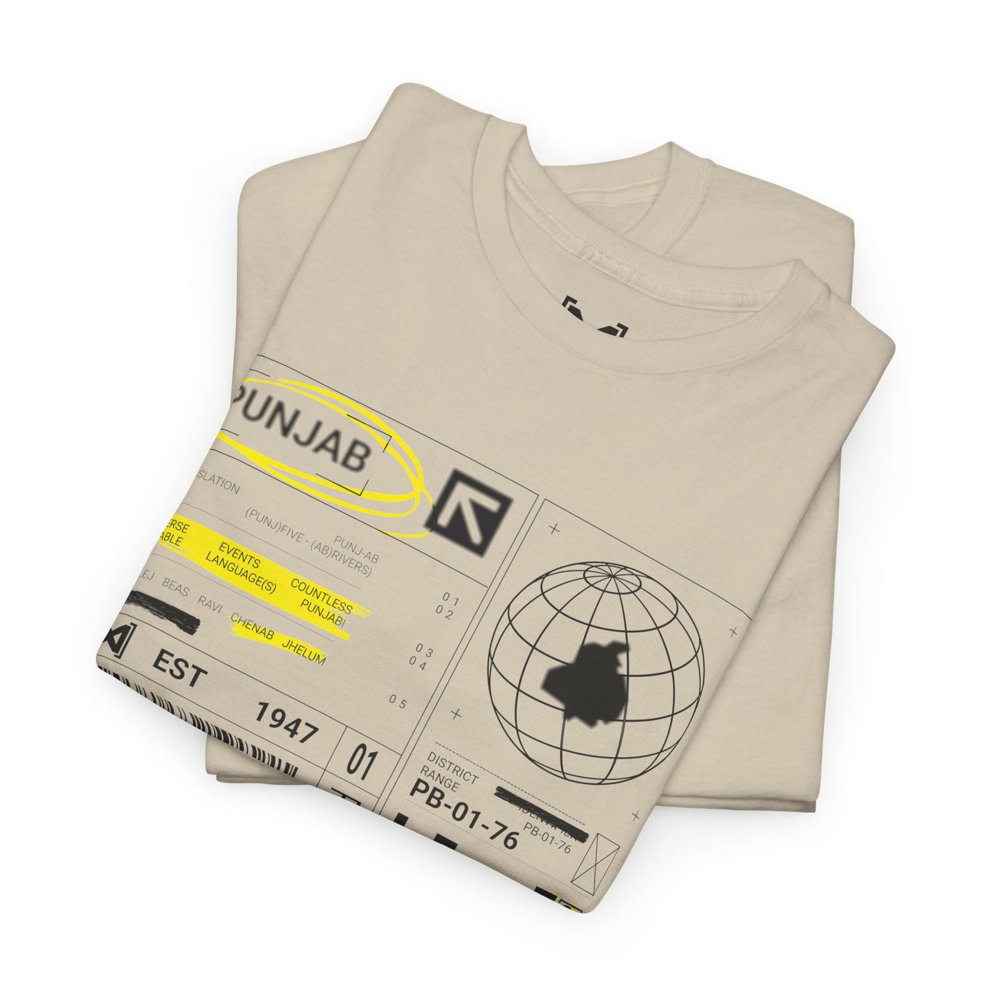 Origin Label - Unisex Cotton Tee