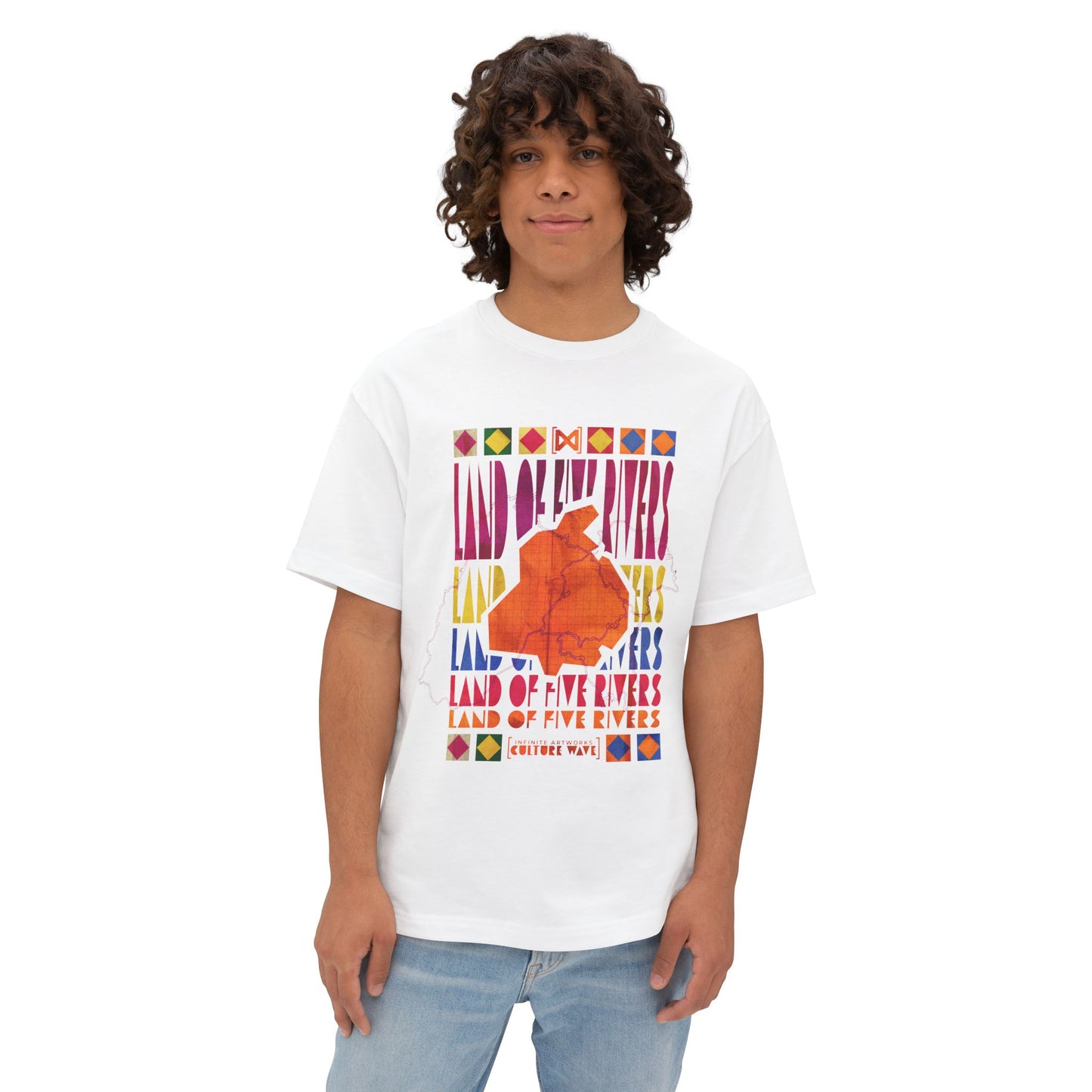 Culture Wave LoFR Unisex Oversized Boxy Tee