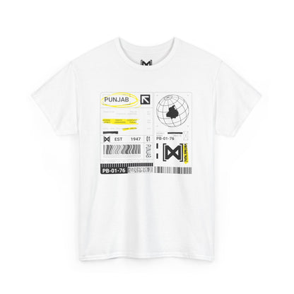 Origin Label - Unisex Cotton Tee
