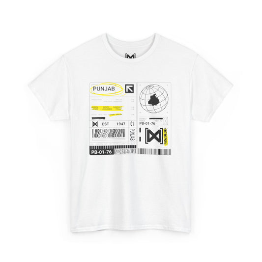 Origin Label - Unisex Cotton Tee
