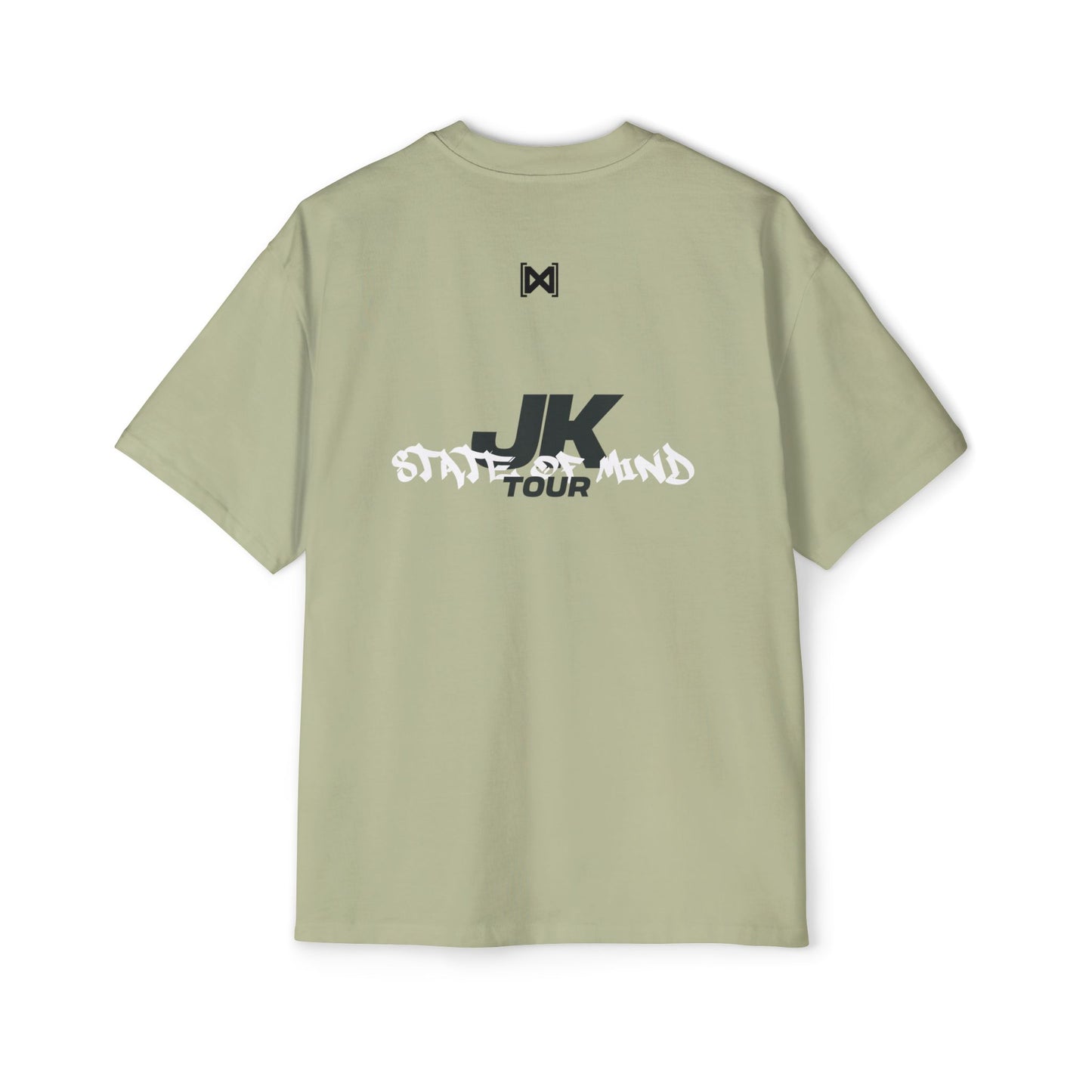 JK State of Mind Retrowave Oversized Tee