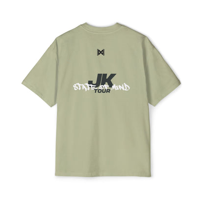 JK State of Mind Retrowave Oversized Tee