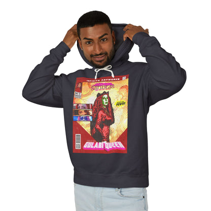 Jasmine Sandlas - Comic Tribute Unisex Hooded Sweatshirt