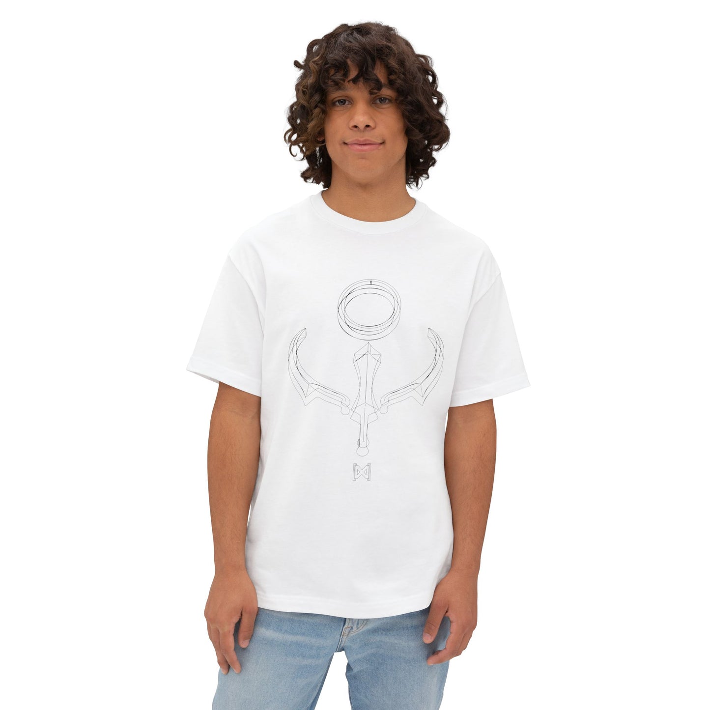 Culture Wave Khanda Unisex Oversized Boxy Tee