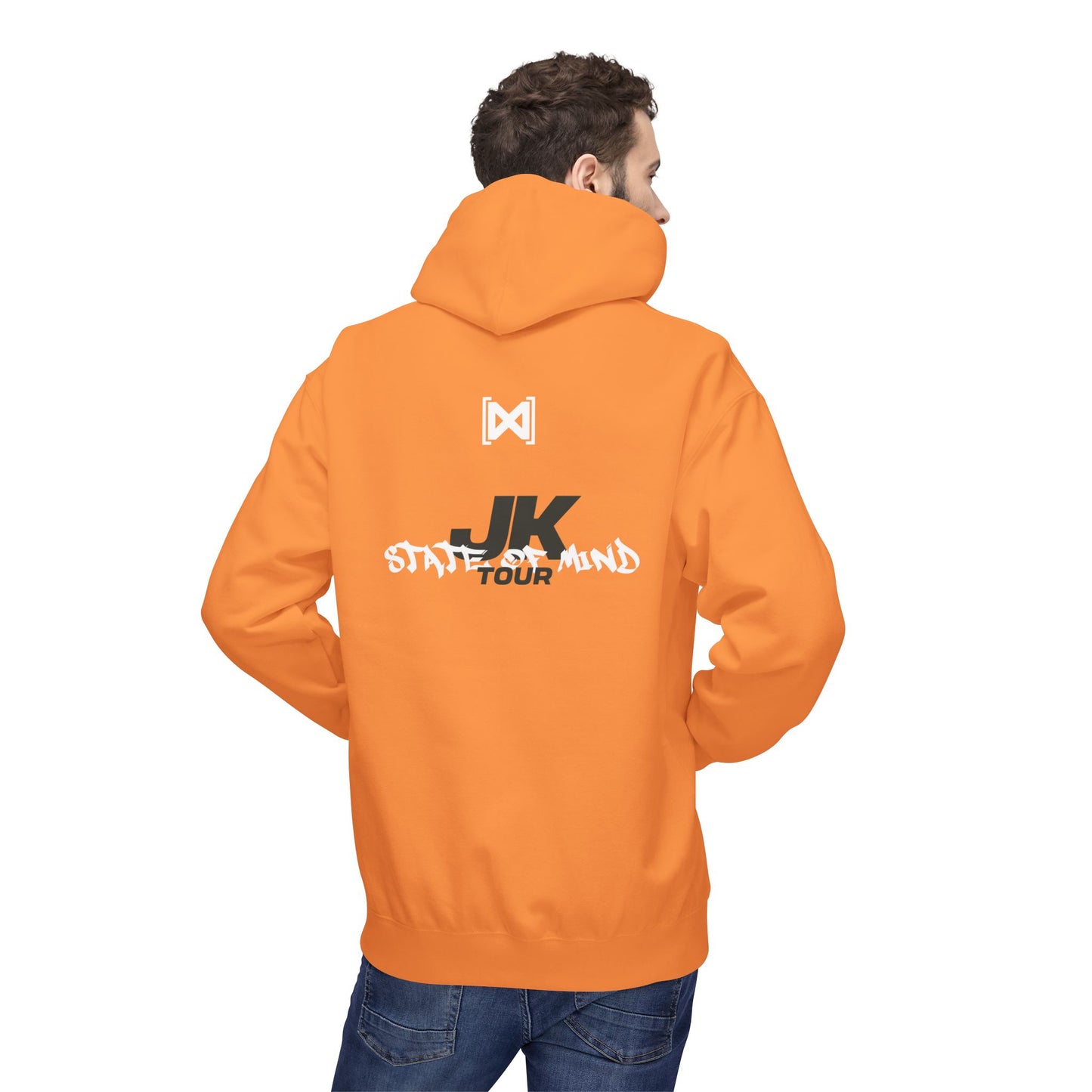 JK State of Mind Retrowave Hoodie
