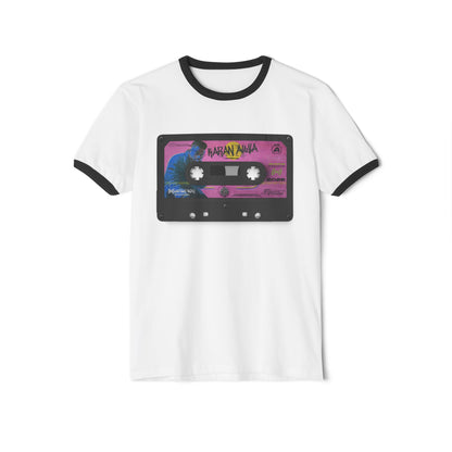 Karan Aujla Retrowave Unisex Ringer T-Shirt