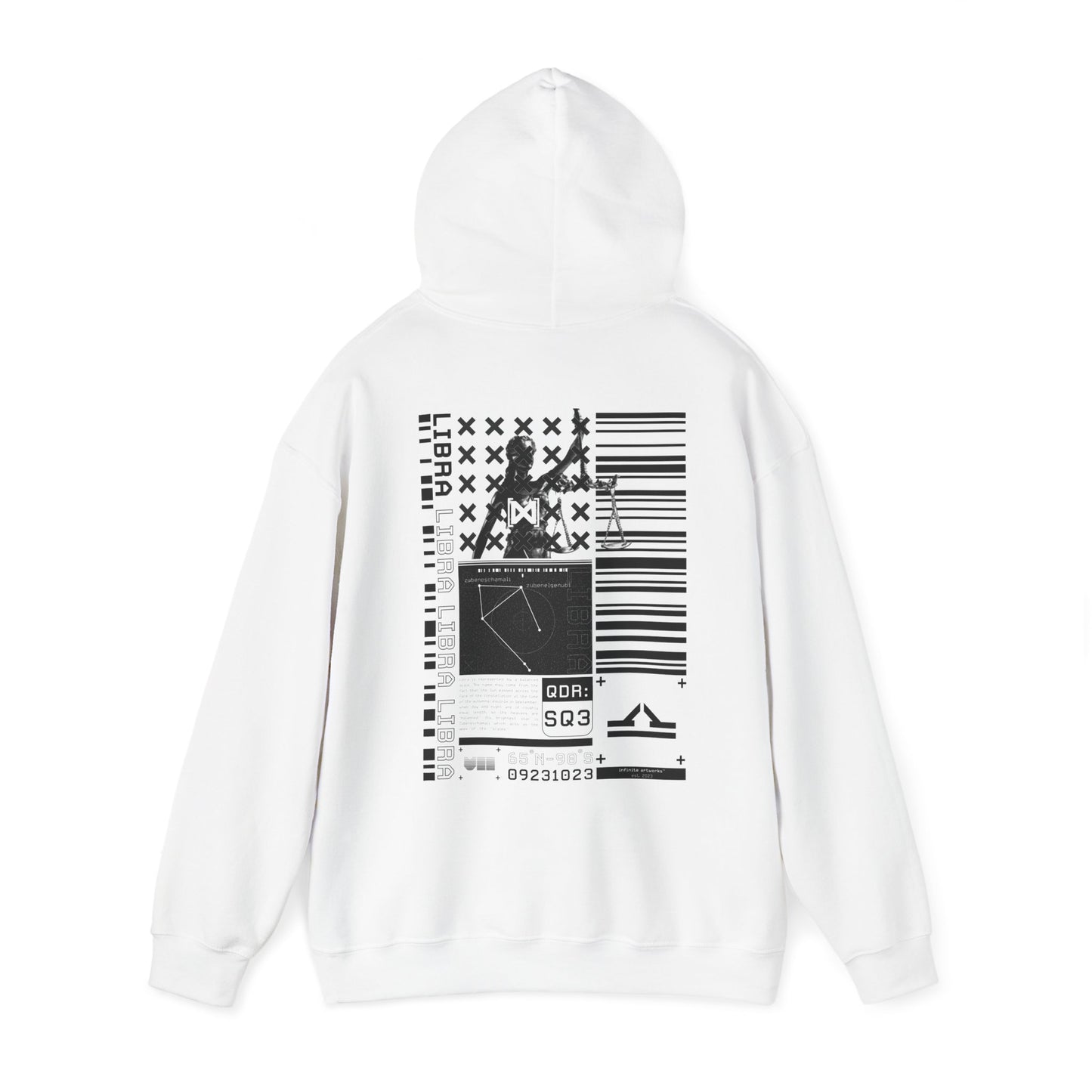 Libra - Unisex Heavy Blend™ Hooded Sweatshirt