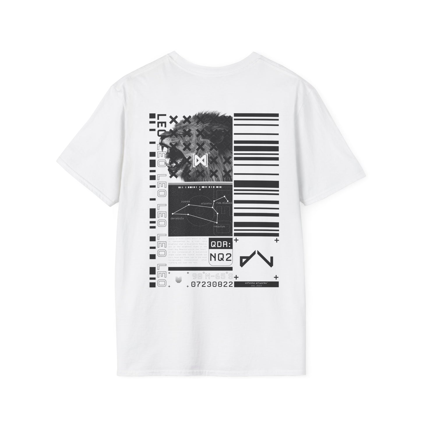 Leo - Unisex Softstyle T-Shirt