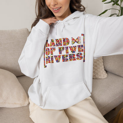 Culture Wave Phulkari Unisex Heavy Blend™ Hooded Sweatshirt