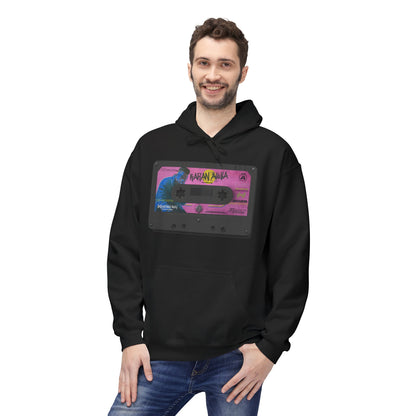 Karan Aujla Retrowave Edition Hoodie