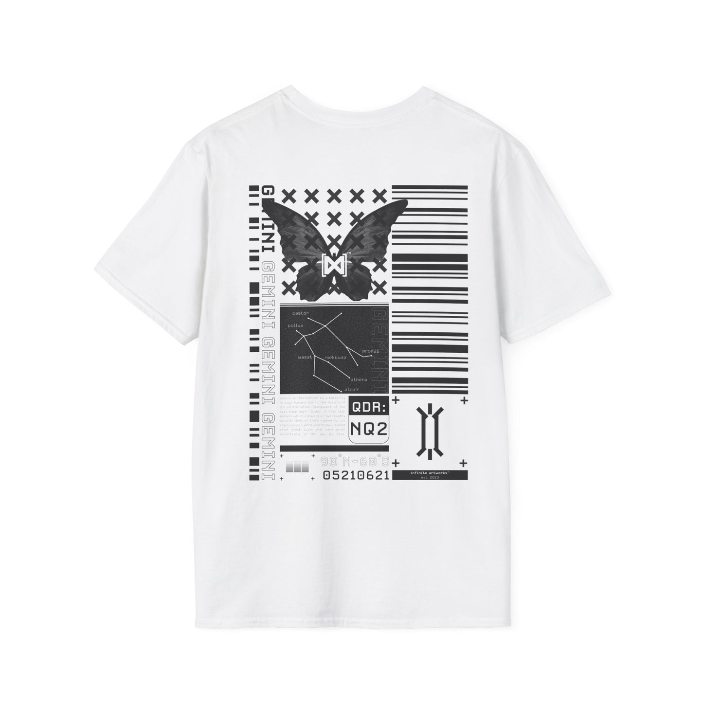 Gemini - Unisex Softstyle T-Shirt