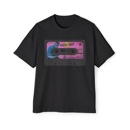 Karan Aujla Retrowave Oversized Tee