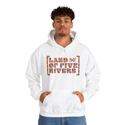 Culture Wave Phulkari Unisex Heavy Blend™ Hooded Sweatshirt