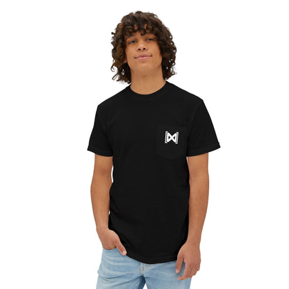 BlockLoop Pocket T-Shirt - Unisex